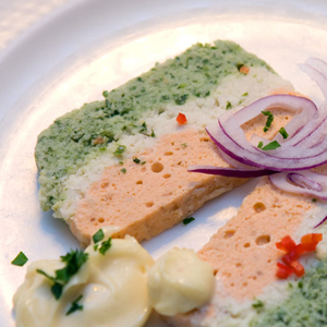 Terrine van Vis